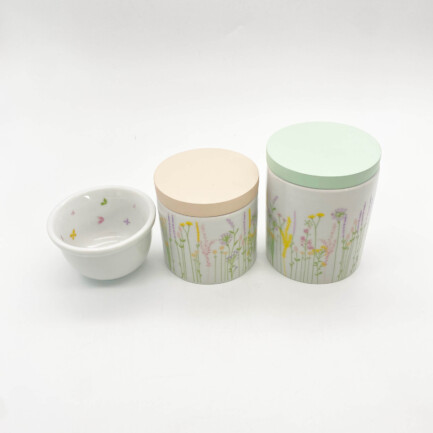 Kit Higiene Jardim Europeu