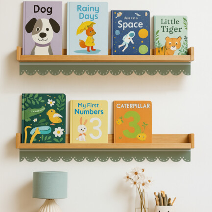 Barrado Adesivo Babado