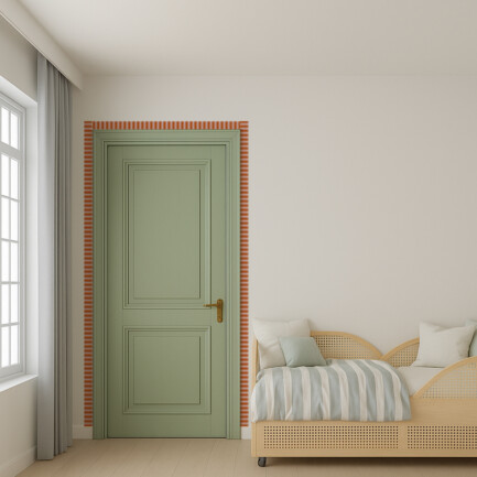 Barrado Adesivo Listado Leve