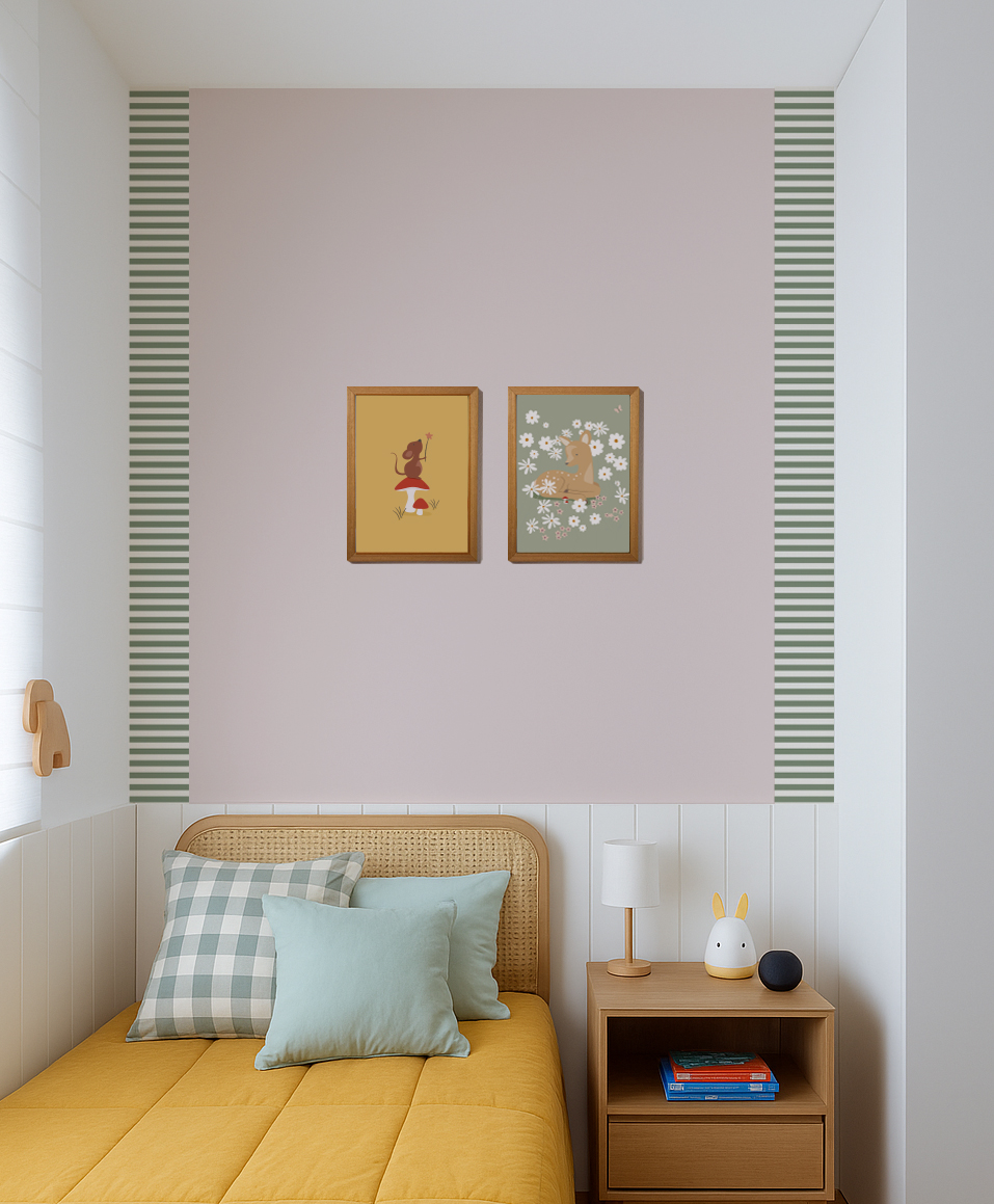 Barrado Adesivo Listado Marcante