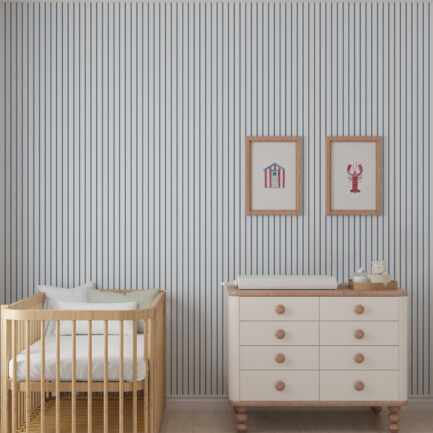 Papel de parede Listrado Aconchego