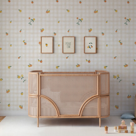 Pôster picnic coleção Laranja