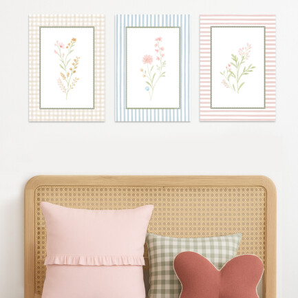 Pôster Floral Celina