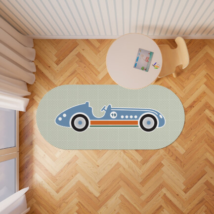 Tapete Playmat Fórmula 1 retrô